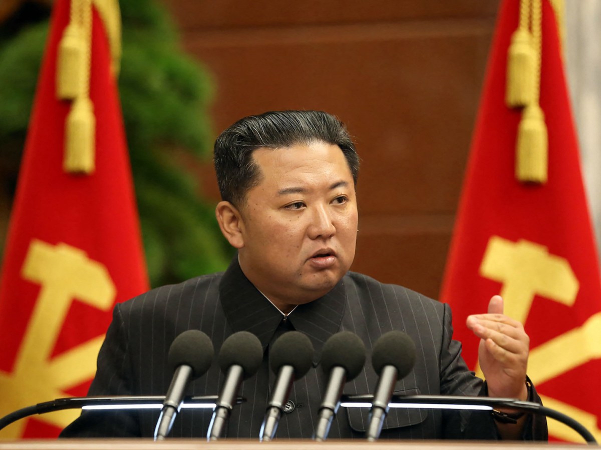 Kim’s war threat all about his domestic woes