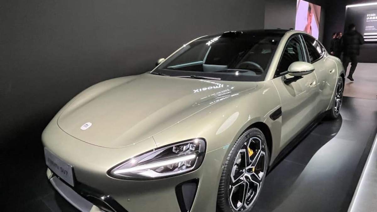China autonomous driving leads Apple, tests NVIDIA