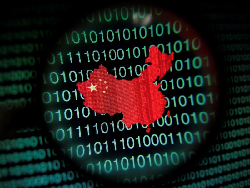 China has conducted and supported cyber intrusions into US commercial networks for over a decade, according to a US government report. Photo: Reuters / Edgar Su