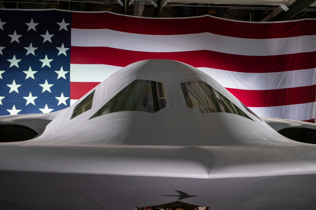 B-21 Raider bomber zooms into fast-track production