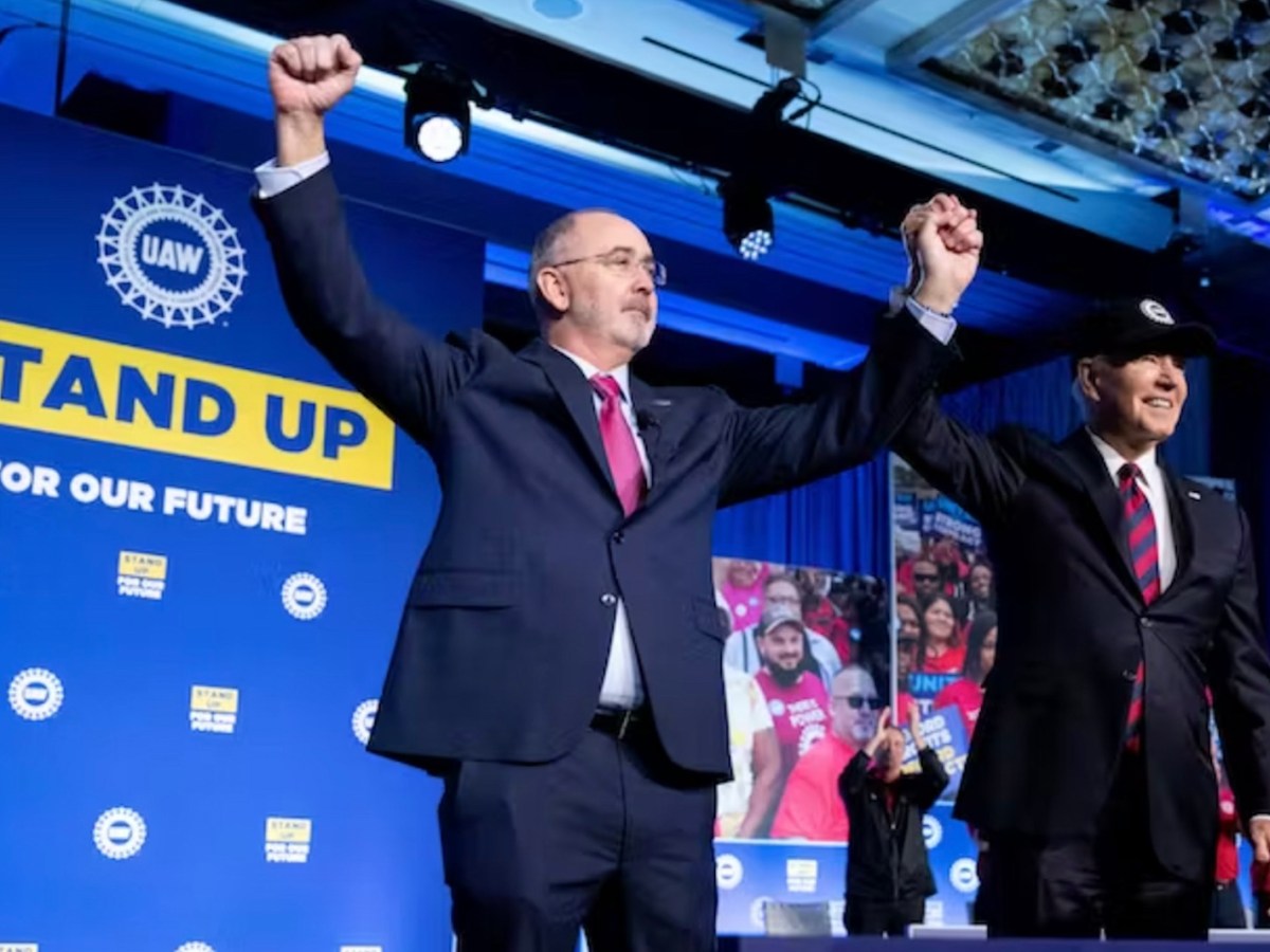 What UAW backing means for Biden’s reelection chances