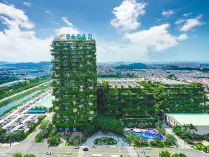 Country Garden's headquarters in Shunde, Guangdong. Photo: bgy.com.cn