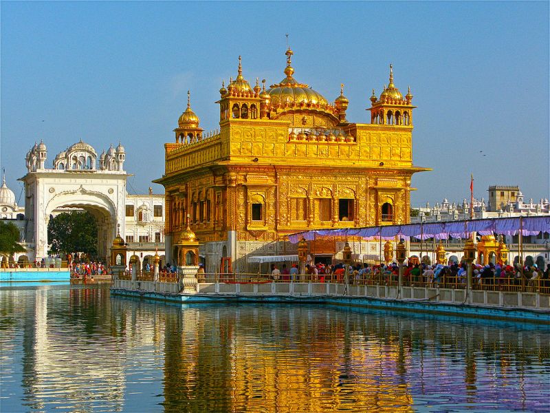The Golden Temple in Amritsar, Punjab. Sikh temples in the Indian state are pushing for reform. Photo: Wikipedia Commons