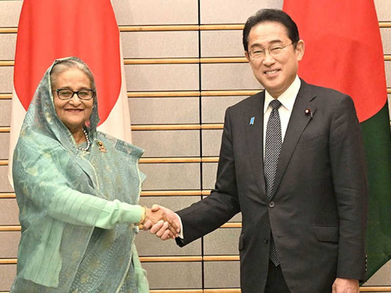 Japan and Bangladesh eye economic partnership pact