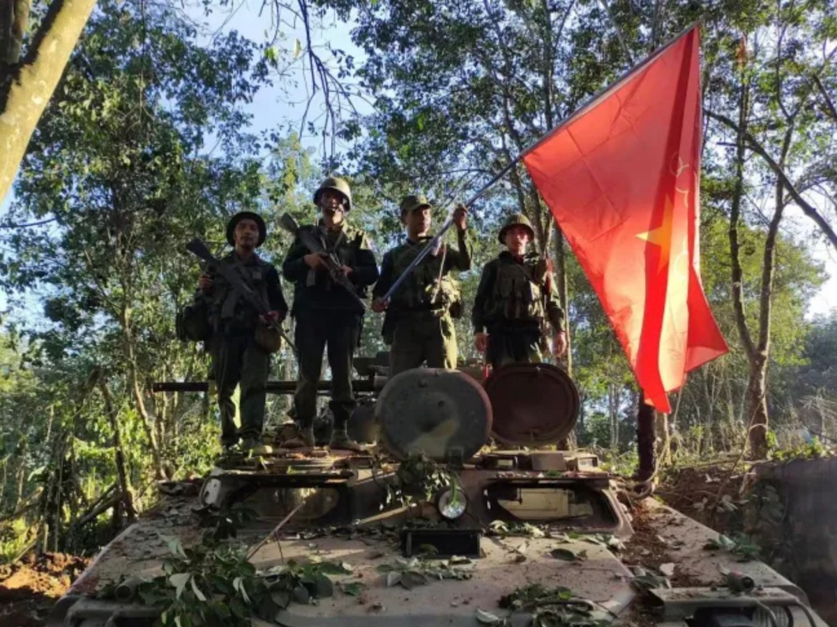 China success, Western failure in revolutionary Myanmar