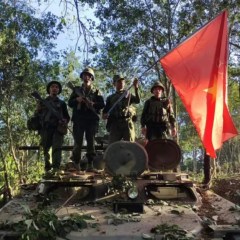 China success, Western failure in revolutionary Myanmar