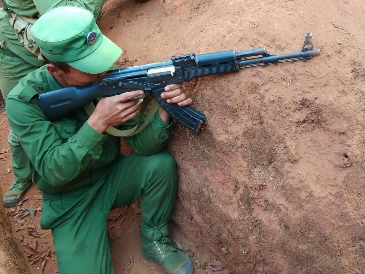 Myanmar insurgents virtue signaling to China