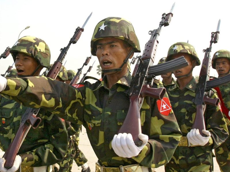 Myanmar is reconnecting with the outside world after decades of military rule. Photo: AFP/Khin Maung Win