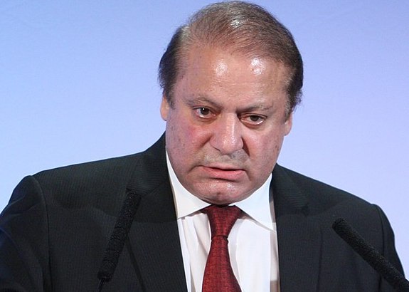 Nawaz Sharif. Photo: Wikipedia