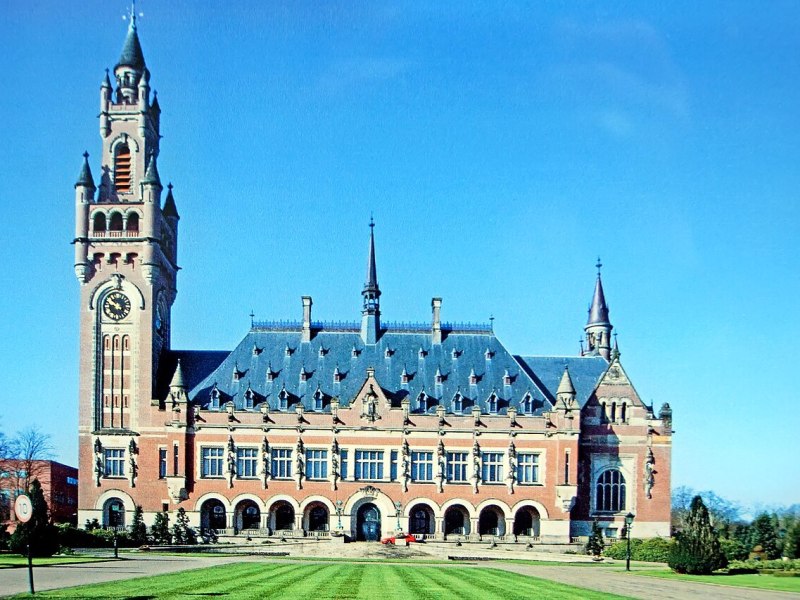 International Court of Justice forbids Gaza genocide