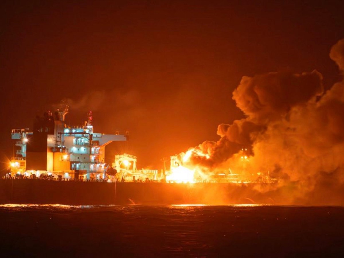 Houthis and Iran are hurting China’s Red Sea trade