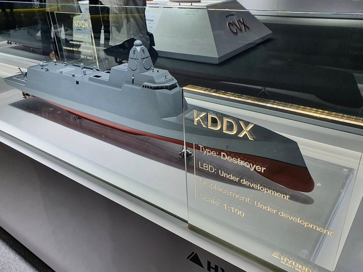 KDDX alert: S Korea’s next-gen destroyer making waves