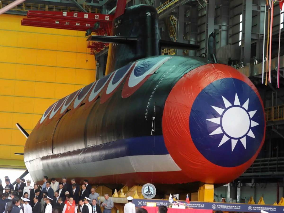 Taiwan torn on best naval way to repel a China invasion