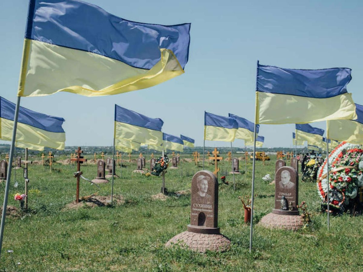 Exclusive: 150,000 Ukraine soldiers killed in action through October