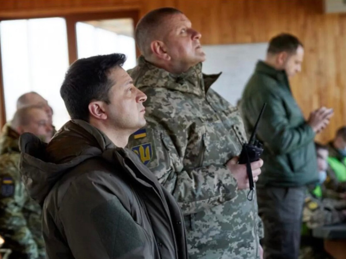 Ukraine: Zelensky may soon oust military chief Zaluzhny