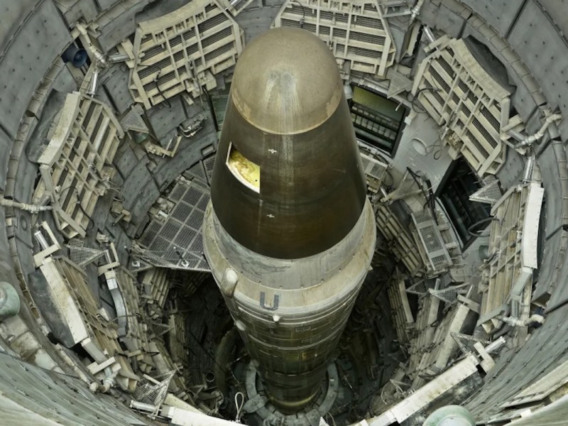 Sentinel setbacks expose aged and decrepit US nukes