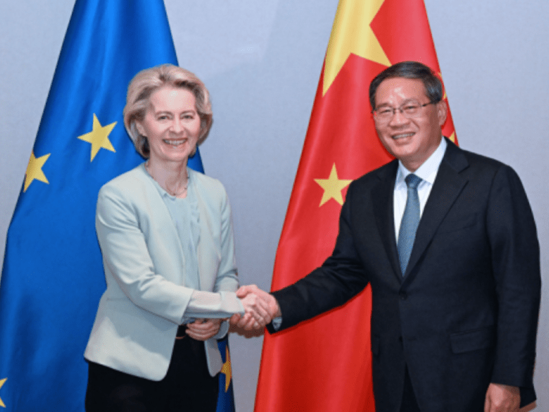 EU to ringfence more high tech areas from China